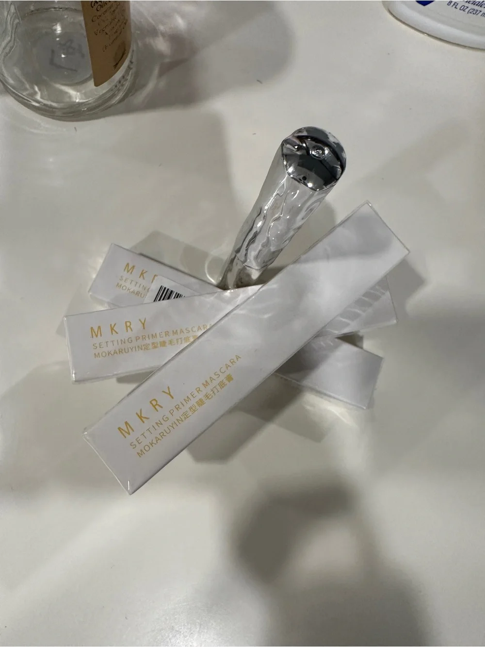Setting Primer Mascara - Silver